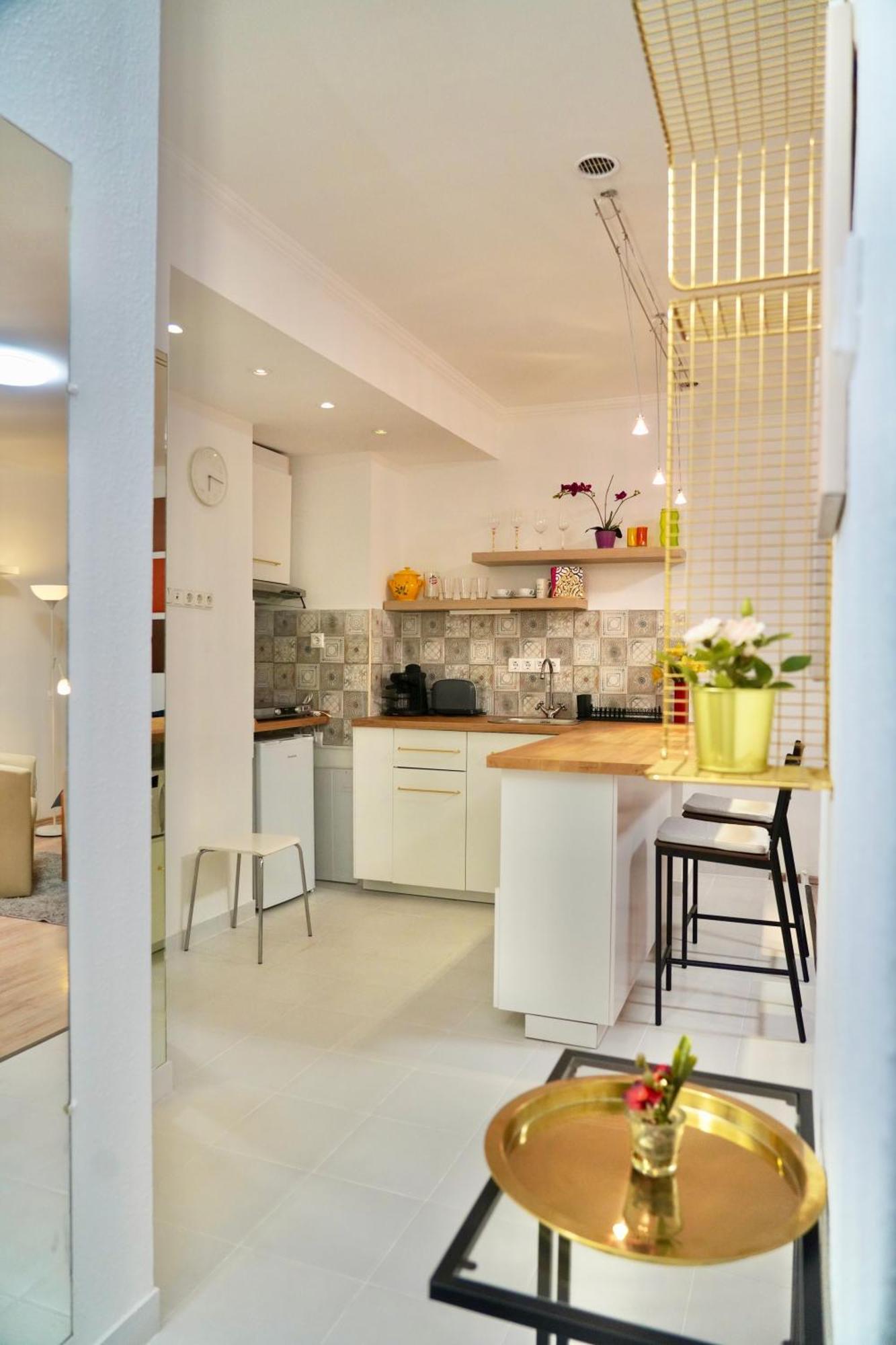 Ferienwohnung Your Own Pretty Place In The Center Budapest Exterior foto